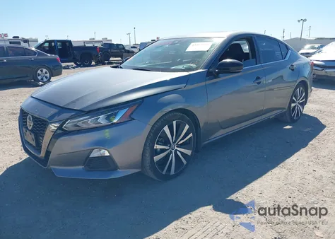 2020 Nissan Altima Sr Fwd from USA, damaged, VIN 1N4BL4CV2LC217346